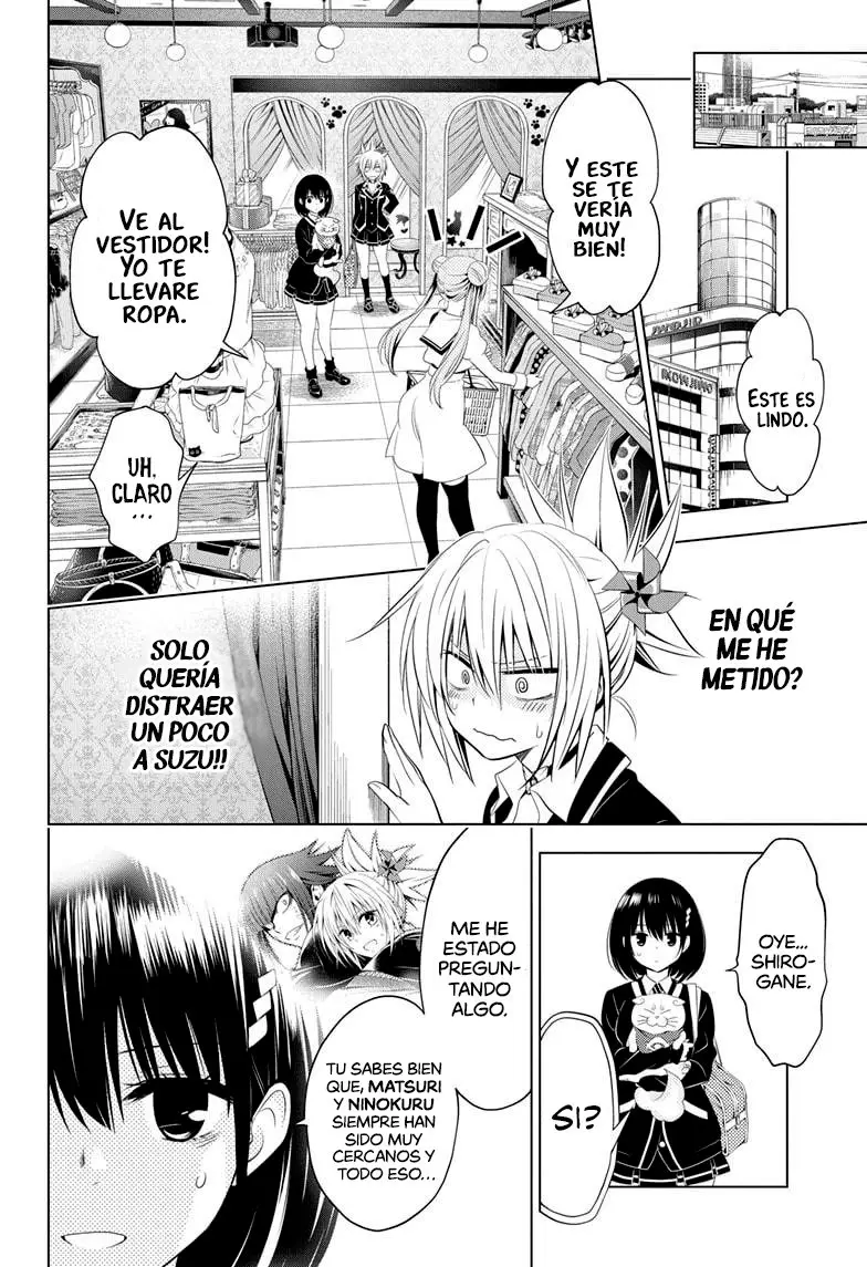 Ayakashi Triangle capítulo 33, página 7