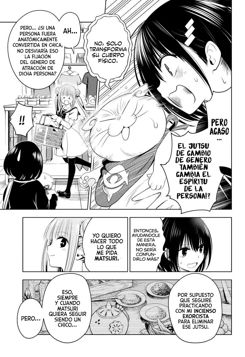 Ayakashi Triangle capítulo 33, página 8