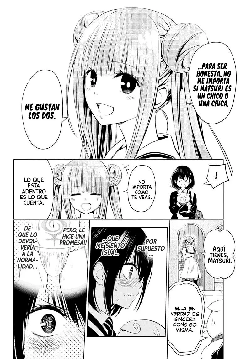 Ayakashi Triangle capítulo 33, página 9