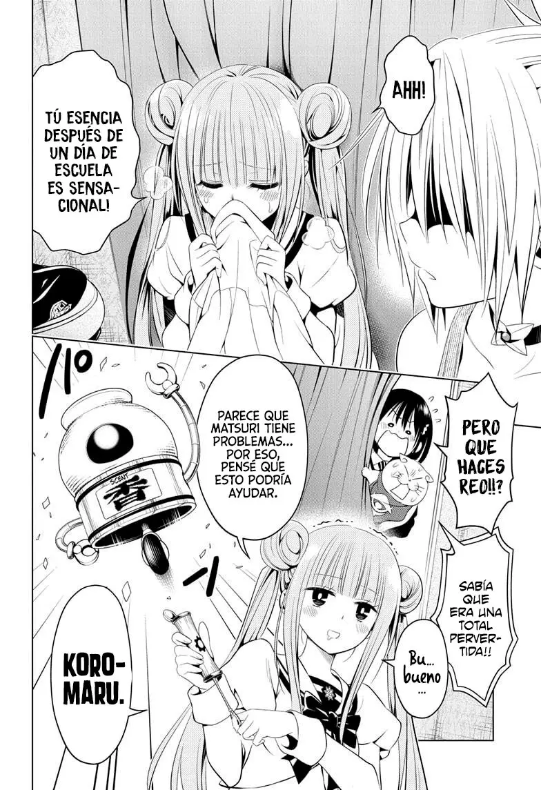 Ayakashi Triangle capítulo 33, página 11