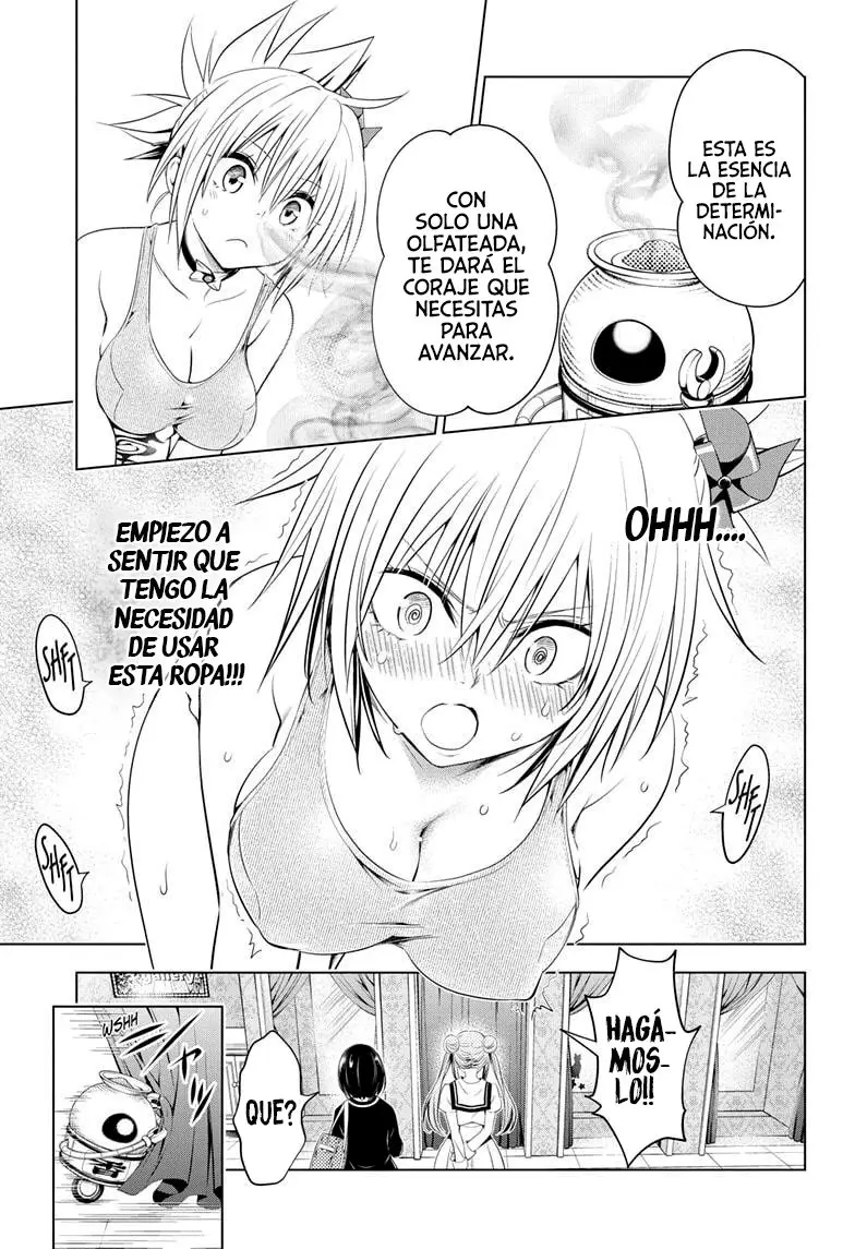 Ayakashi Triangle capítulo 33, página 12