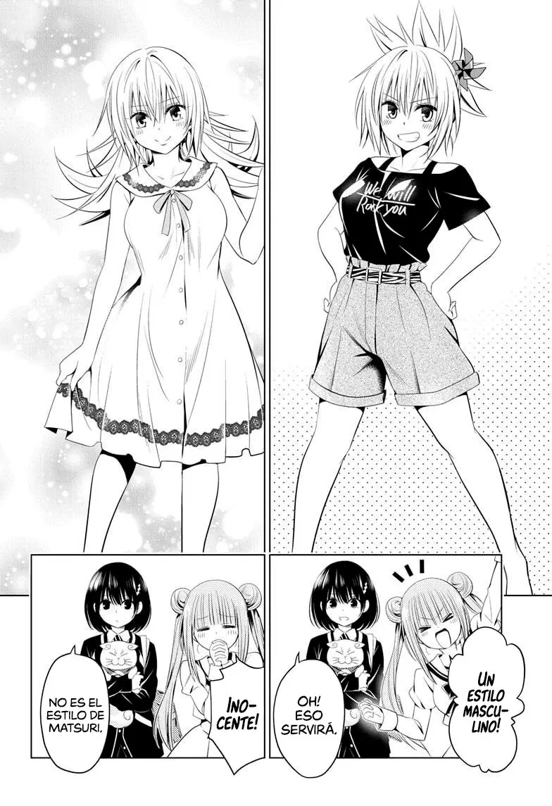 Ayakashi Triangle capítulo 33, página 13