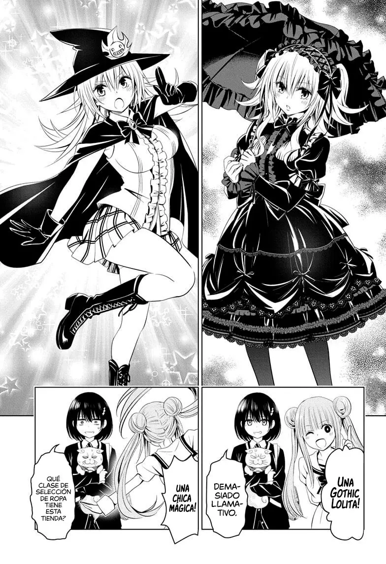 Ayakashi Triangle capítulo 33, página 14
