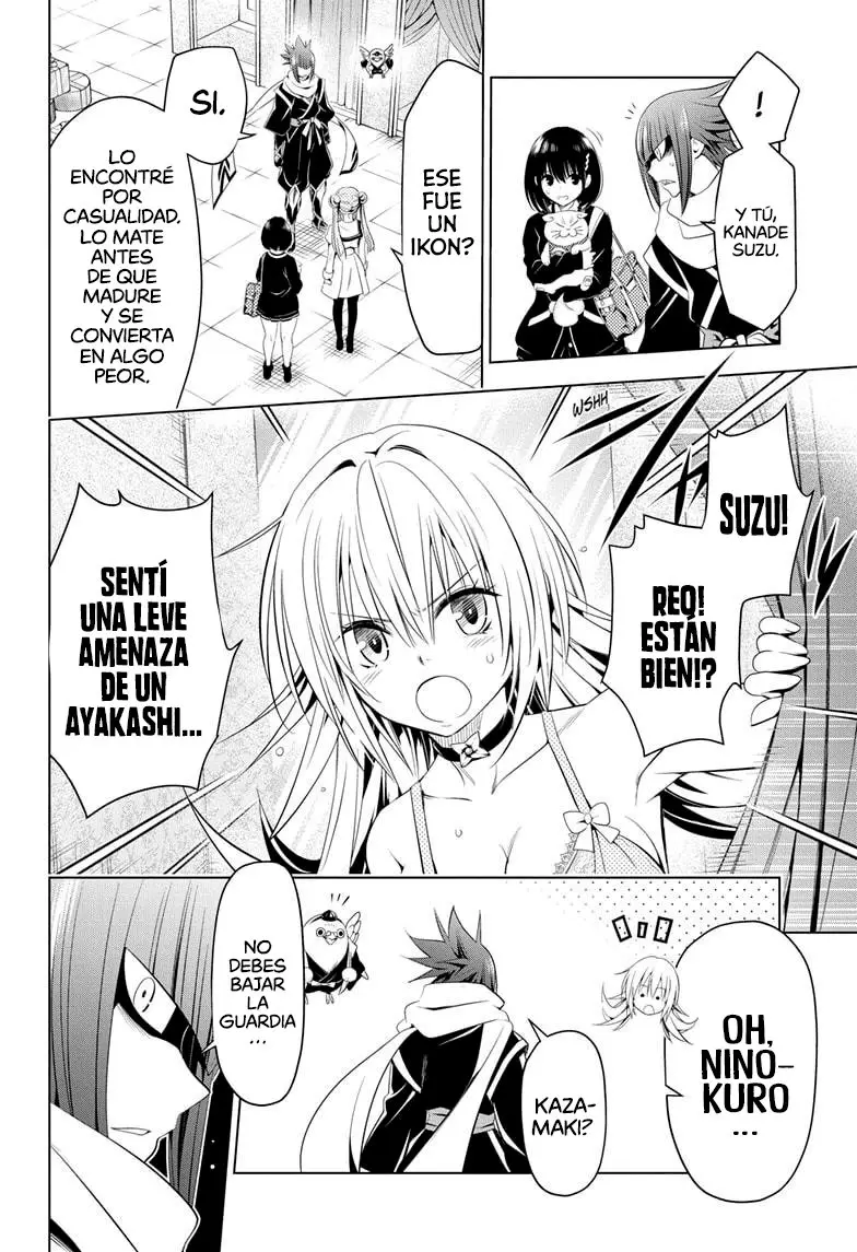 Ayakashi Triangle capítulo 33, página 17