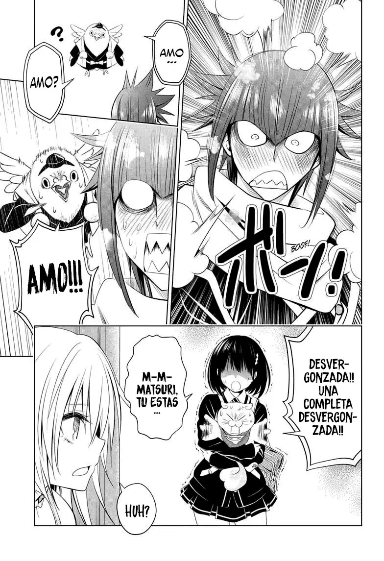 Ayakashi Triangle capítulo 33, página 18