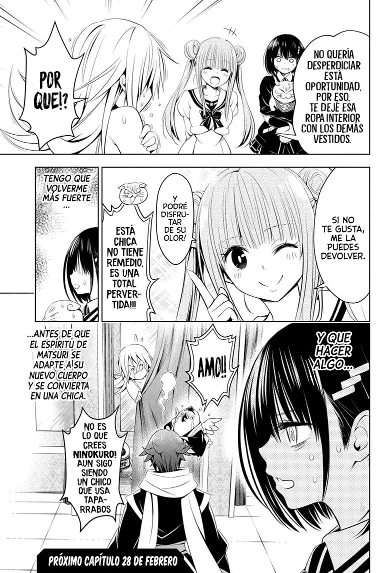 Ayakashi Triangle capítulo 33, página 20