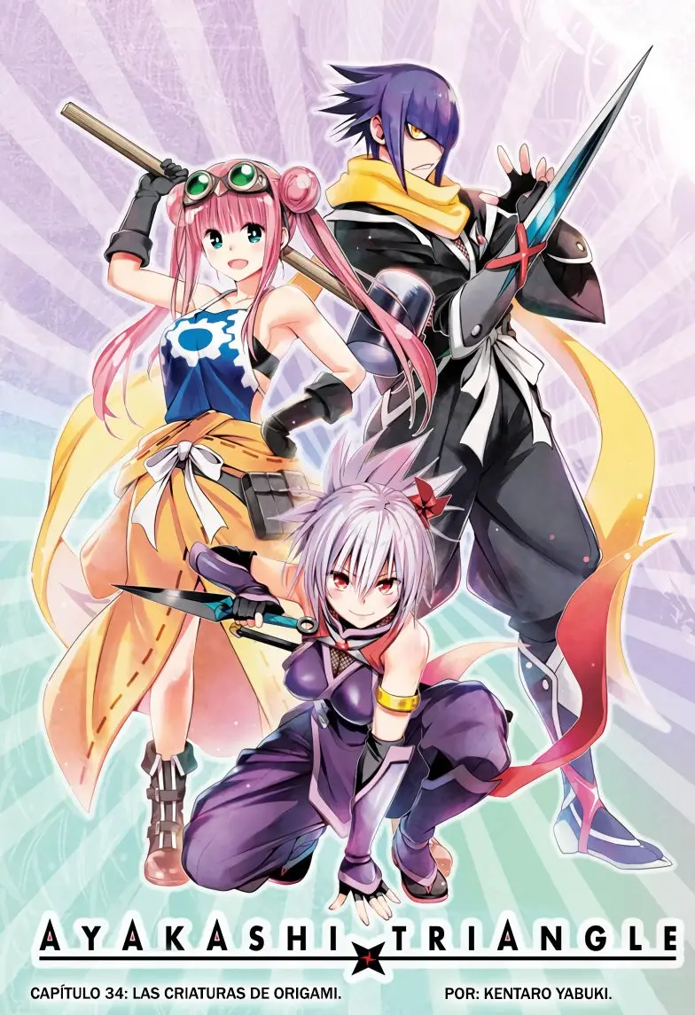 Ayakashi Triangle capítulo 34, página 2