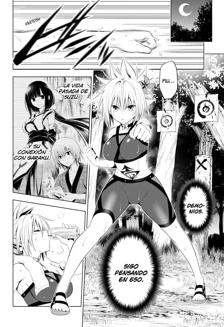 Ayakashi Triangle capítulo 34, página 3