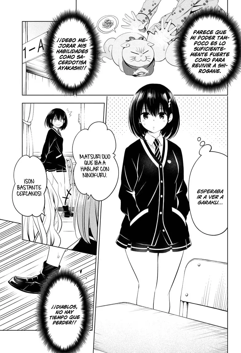 Ayakashi Triangle capítulo 34, página 6