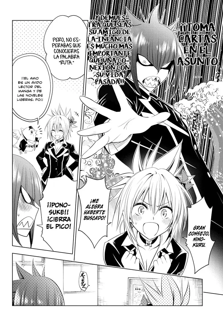 Ayakashi Triangle capítulo 34, página 9