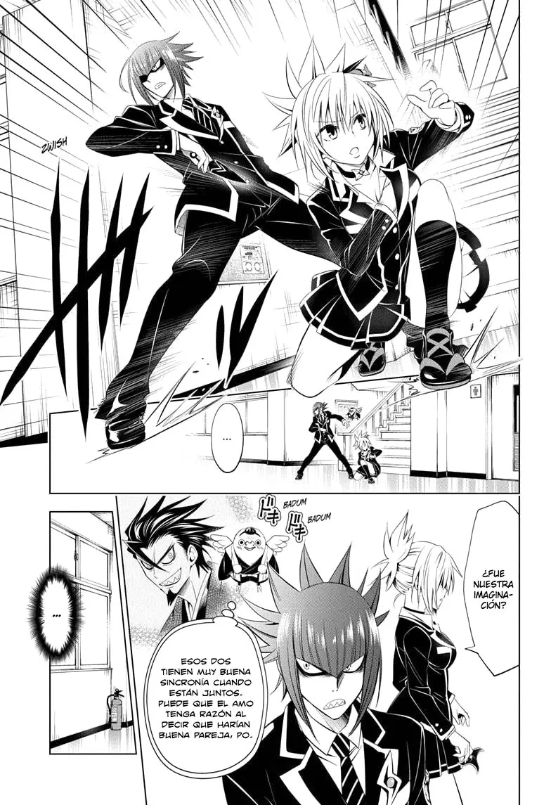 Ayakashi Triangle capítulo 34, página 10