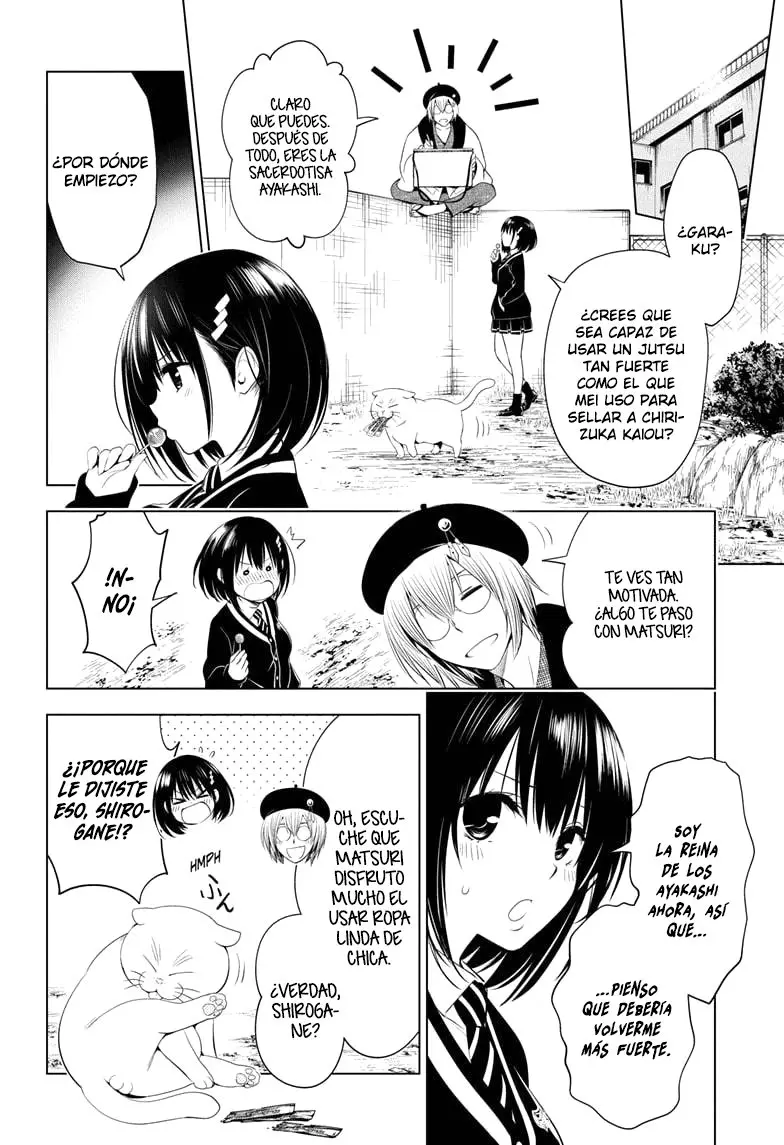 Ayakashi Triangle capítulo 34, página 11