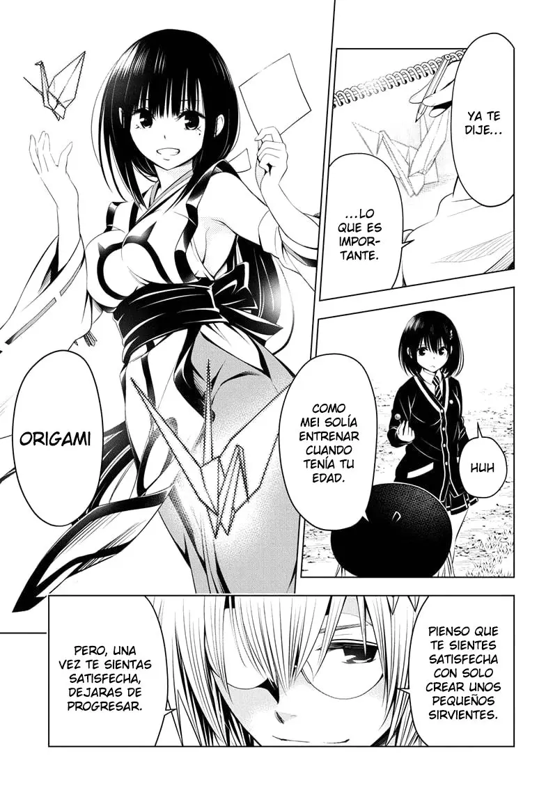 Ayakashi Triangle capítulo 34, página 12