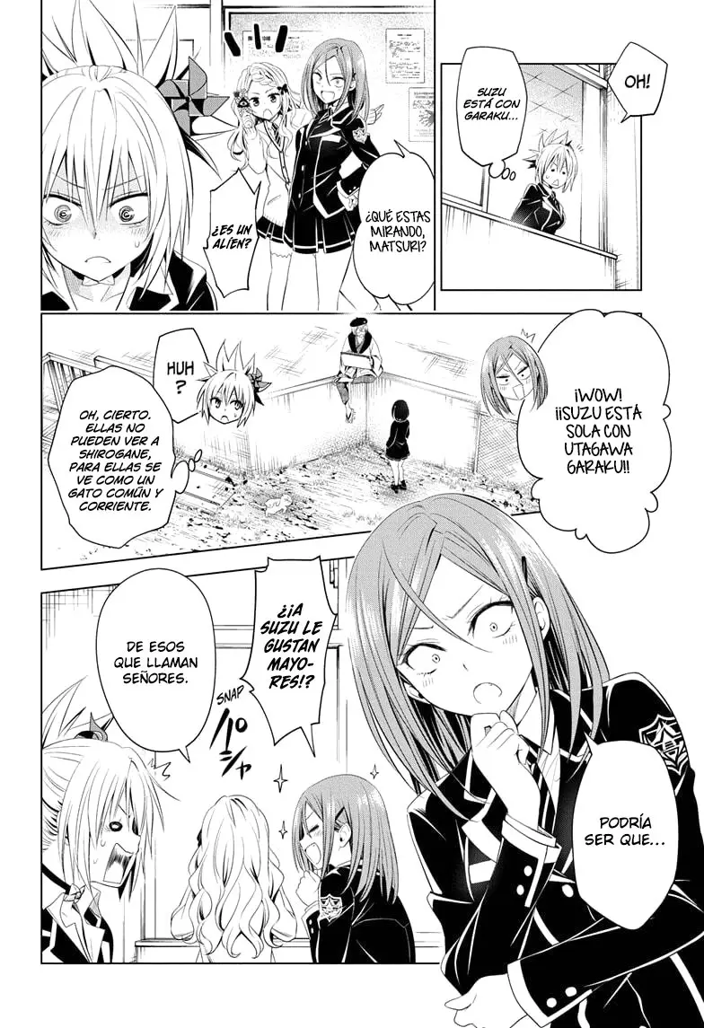 Ayakashi Triangle capítulo 34, página 13