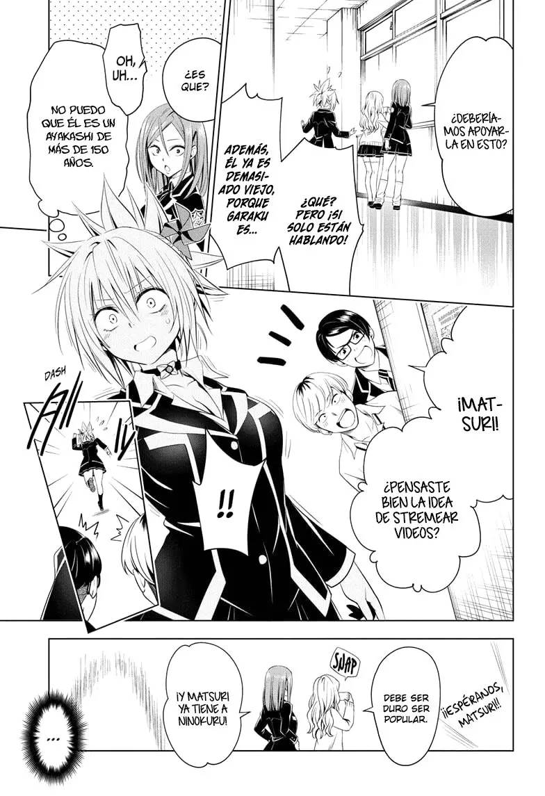 Ayakashi Triangle capítulo 34, página 14