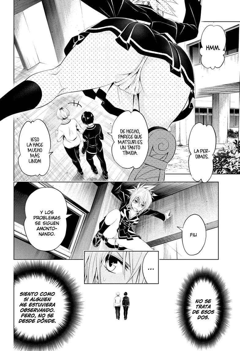 Ayakashi Triangle capítulo 34, página 15