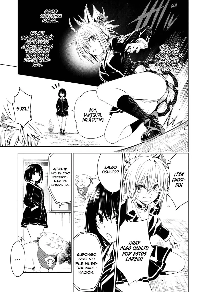 Ayakashi Triangle capítulo 34, página 16