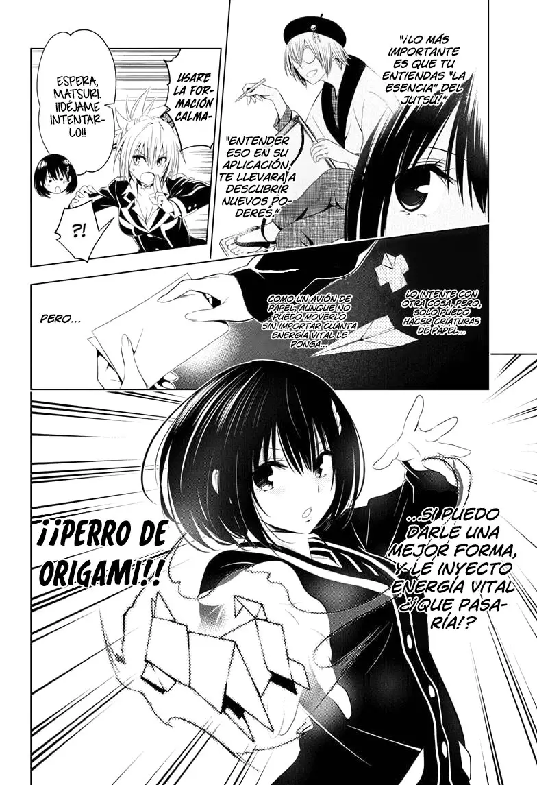 Ayakashi Triangle capítulo 34, página 17
