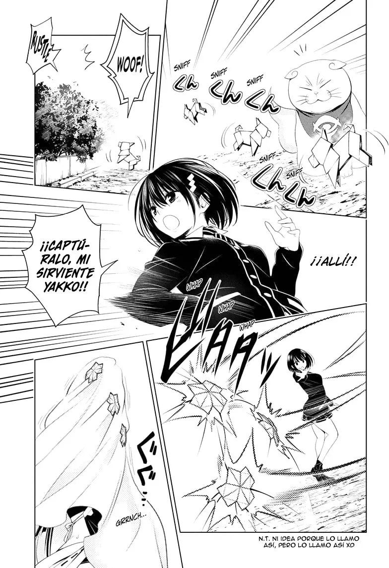 Ayakashi Triangle capítulo 34, página 18