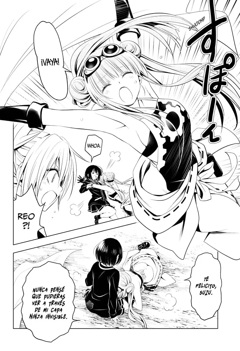 Ayakashi Triangle capítulo 34, página 19