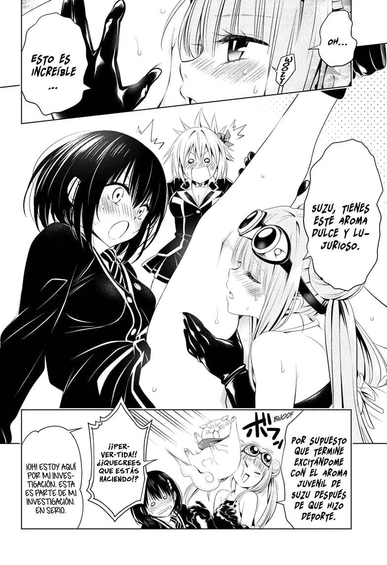 Ayakashi Triangle capítulo 34, página 21