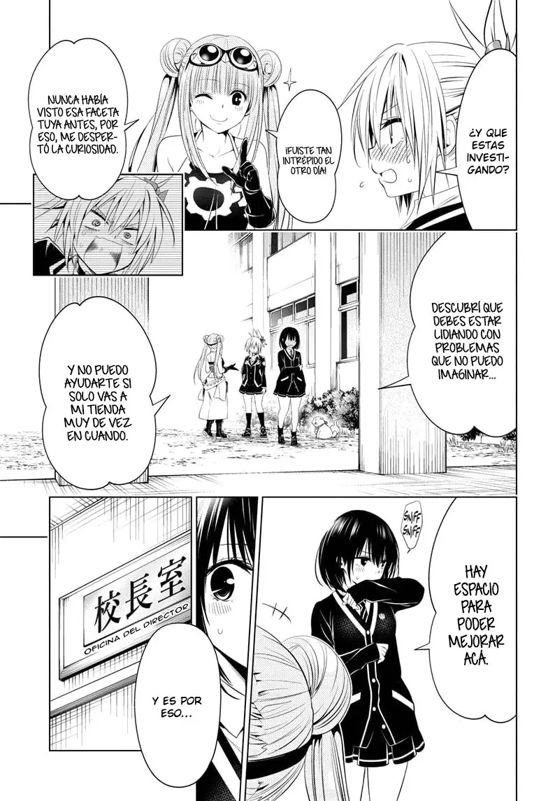 Ayakashi Triangle capítulo 34, página 22