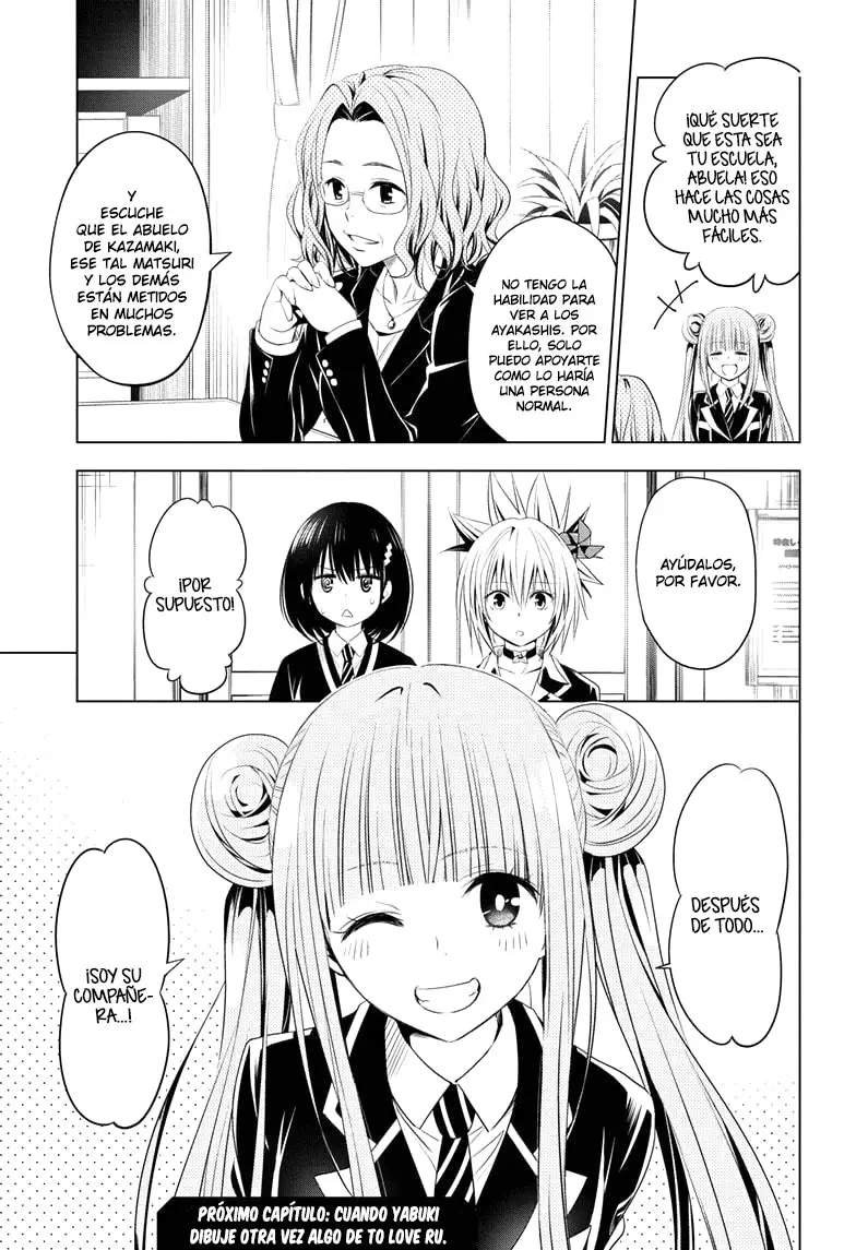 Ayakashi Triangle capítulo 34, página 24