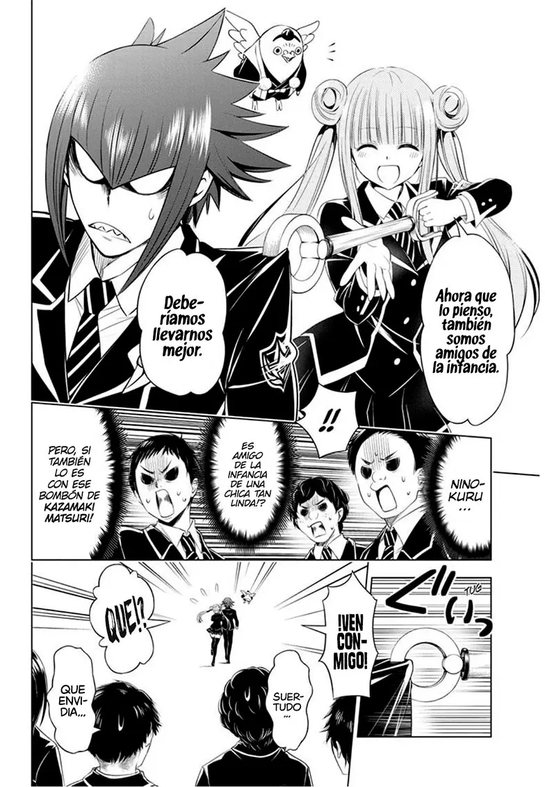 Ayakashi Triangle capítulo 35, página 3