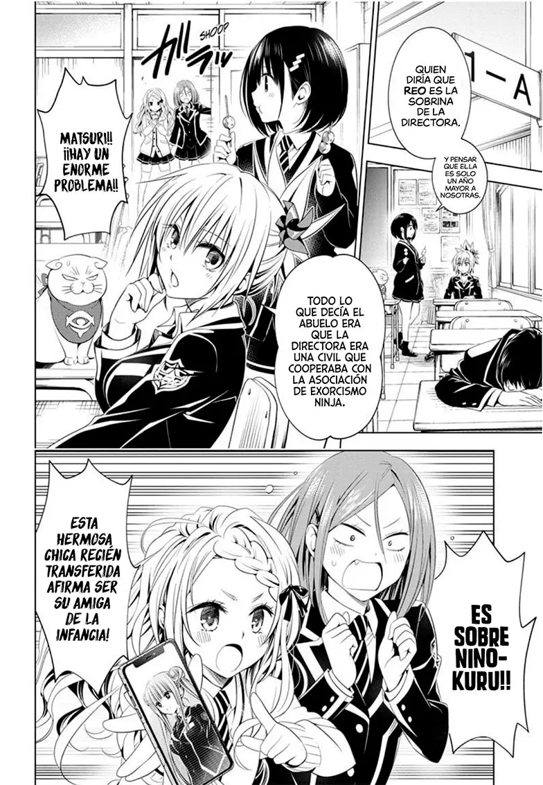 Ayakashi Triangle capítulo 35, página 5