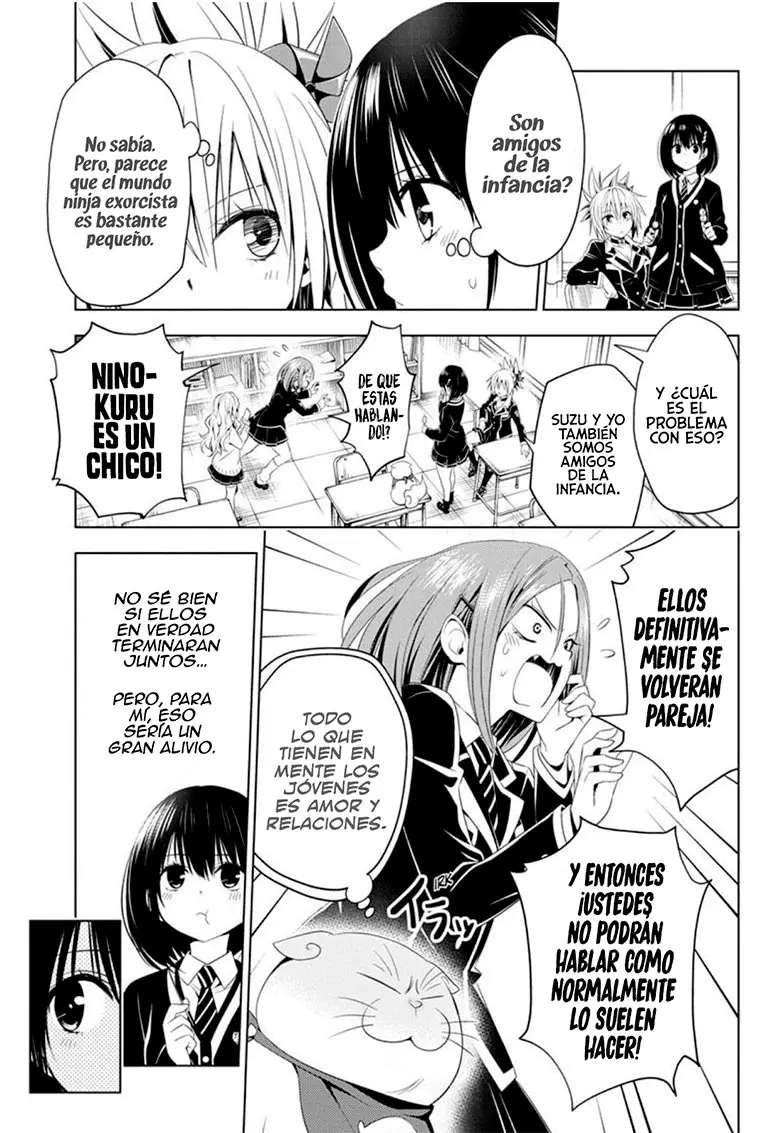 Ayakashi Triangle capítulo 35, página 6