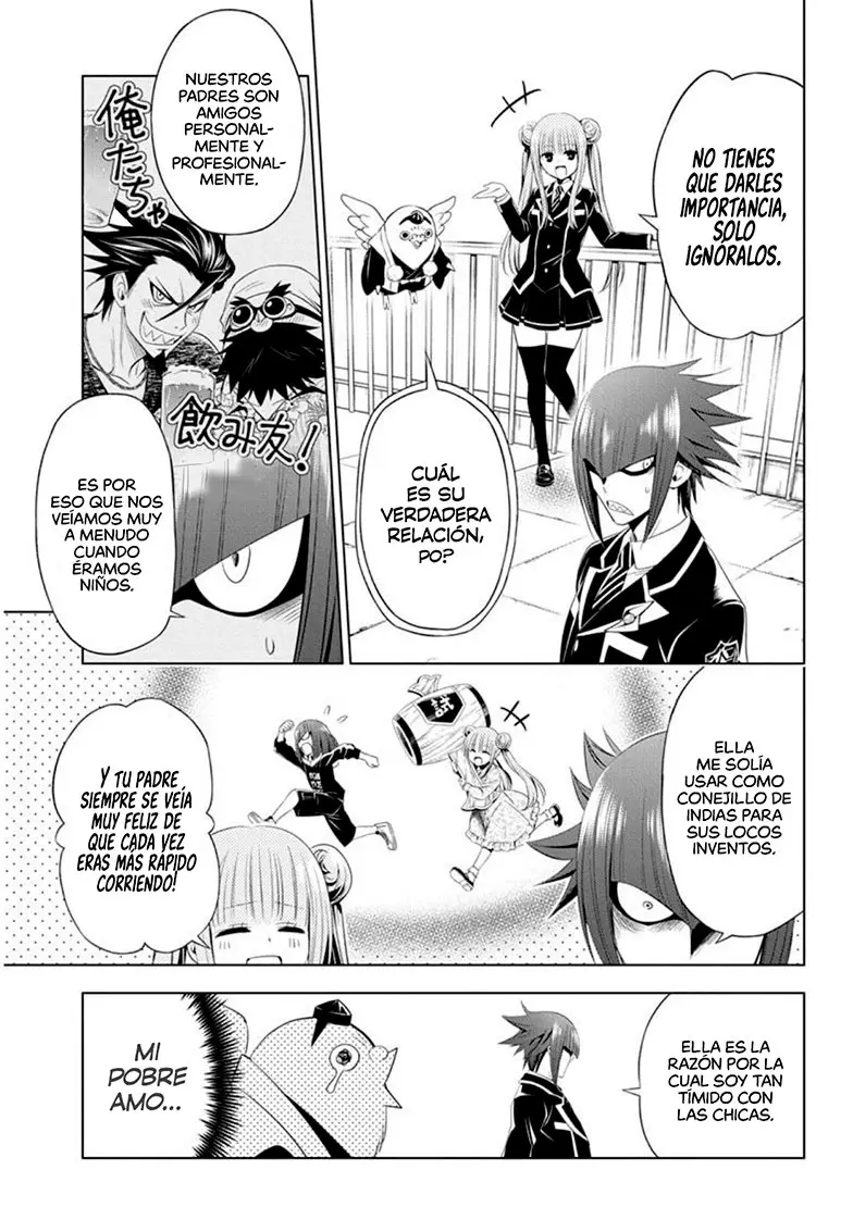 Ayakashi Triangle capítulo 35, página 8