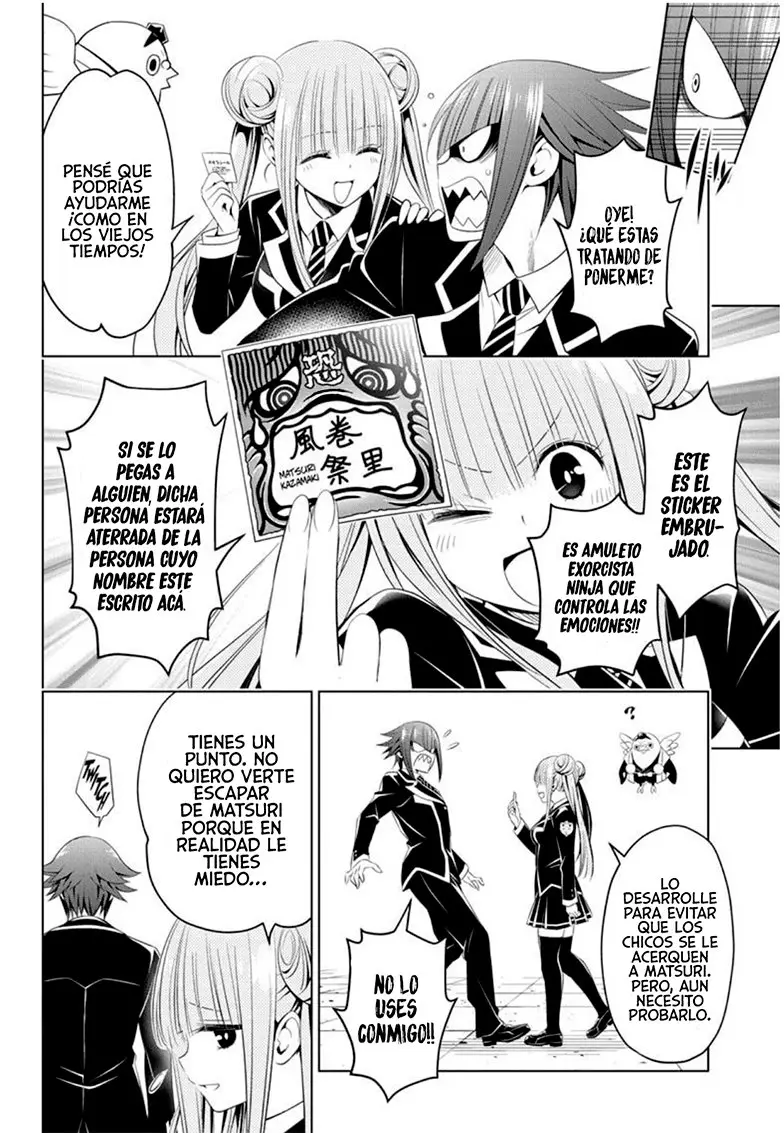 Ayakashi Triangle capítulo 35, página 9