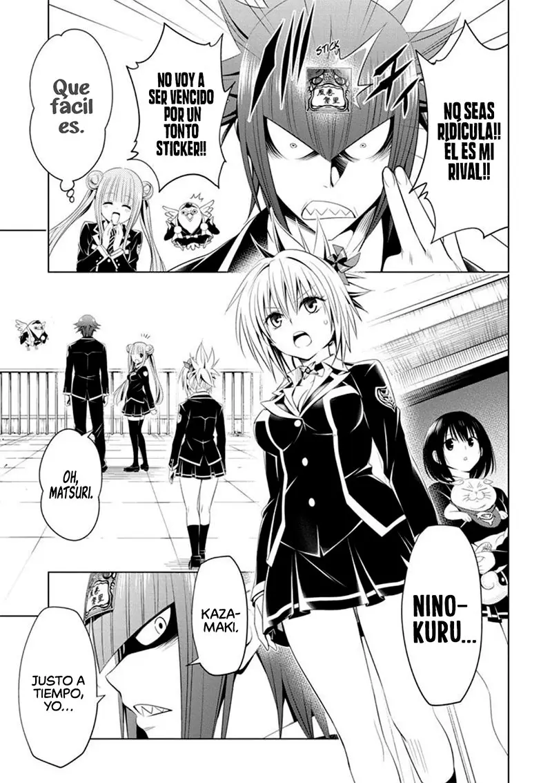 Ayakashi Triangle capítulo 35, página 10
