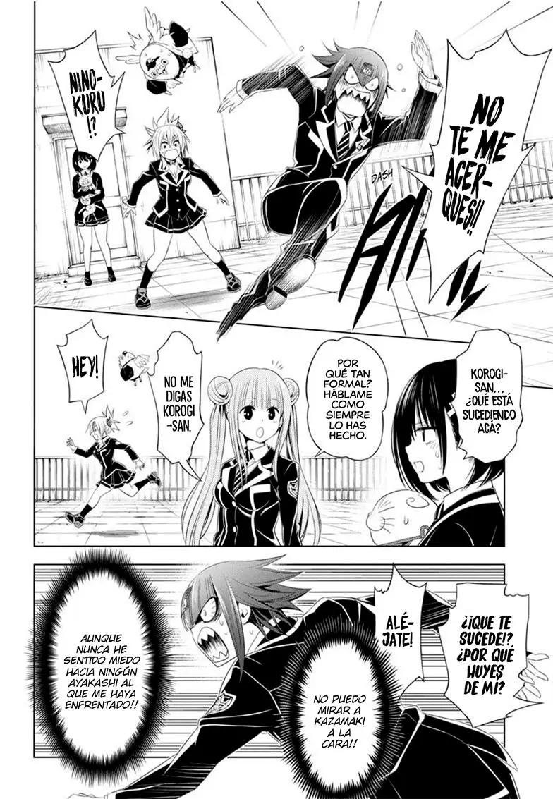 Ayakashi Triangle capítulo 35, página 11