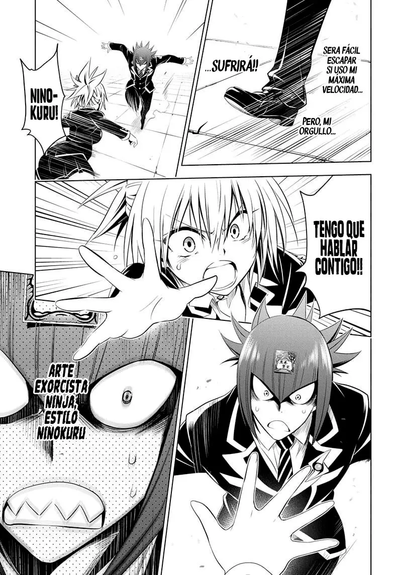 Ayakashi Triangle capítulo 35, página 12