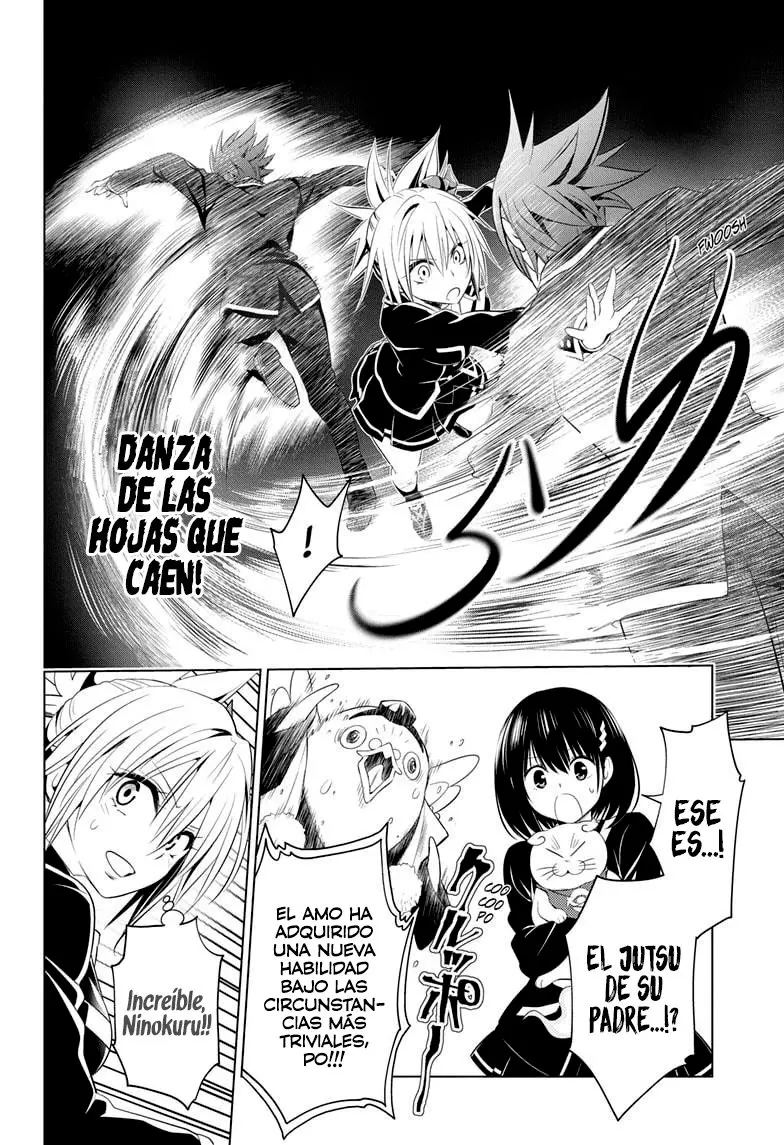 Ayakashi Triangle capítulo 35, página 13