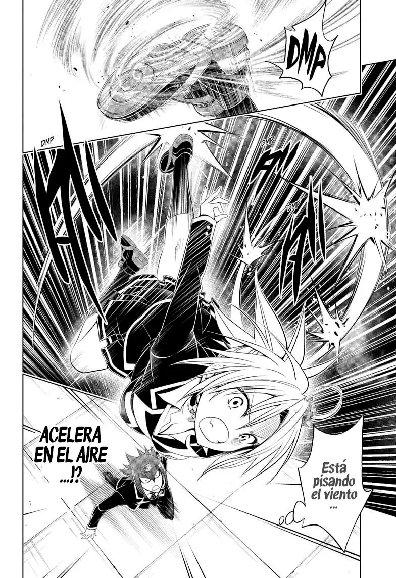 Ayakashi Triangle capítulo 35, página 15