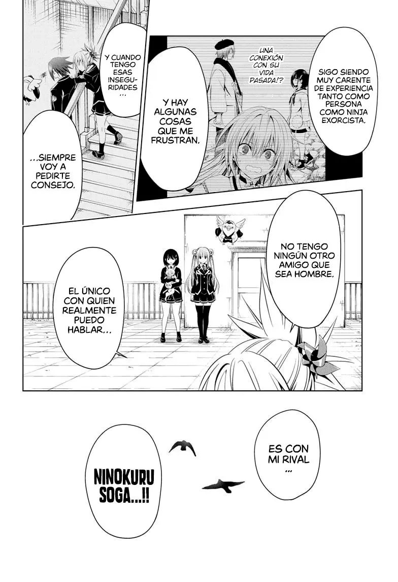 Ayakashi Triangle capítulo 35, página 17
