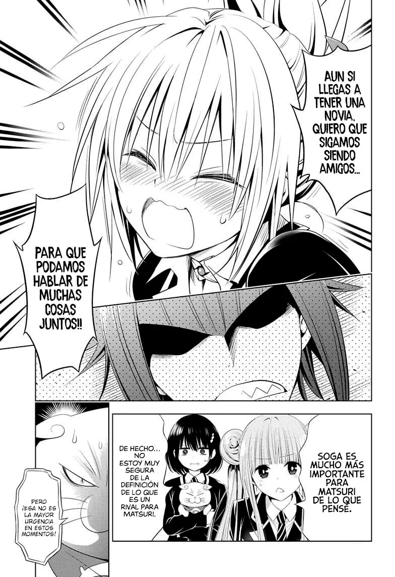 Ayakashi Triangle capítulo 35, página 18