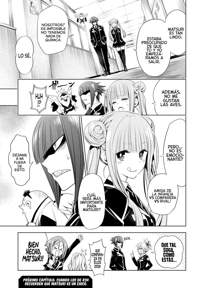 Ayakashi Triangle capítulo 35, página 20