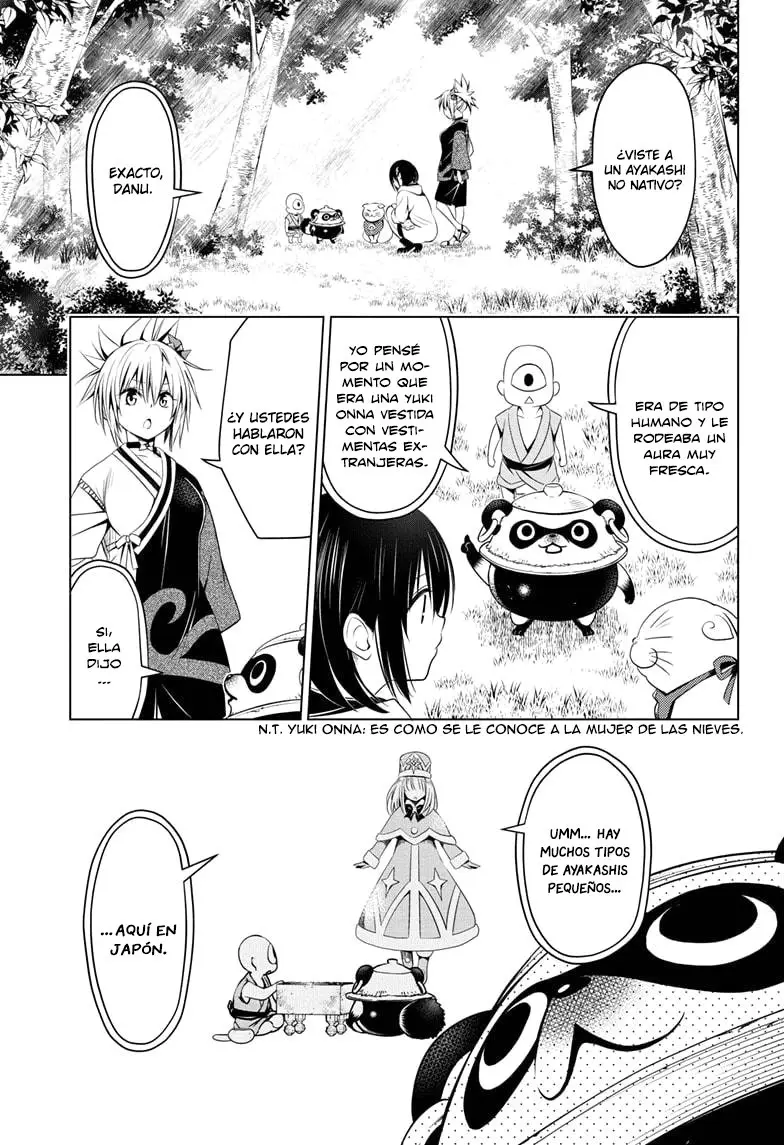 Ayakashi Triangle capítulo 36, página 2