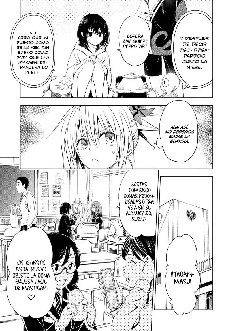 Ayakashi Triangle capítulo 36, página 4