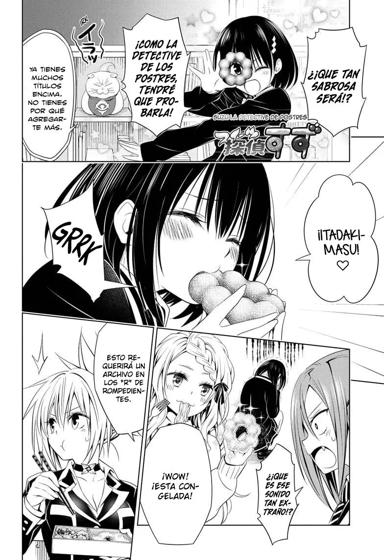 Ayakashi Triangle capítulo 36, página 5