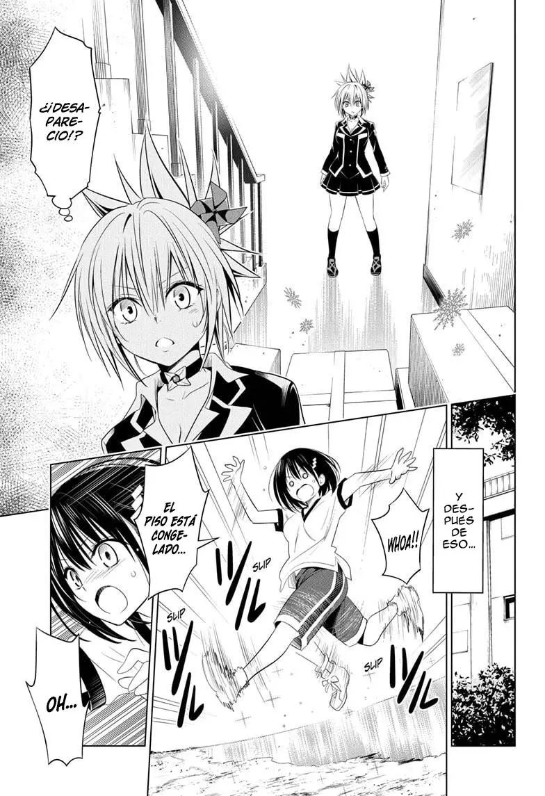 Ayakashi Triangle capítulo 36, página 8