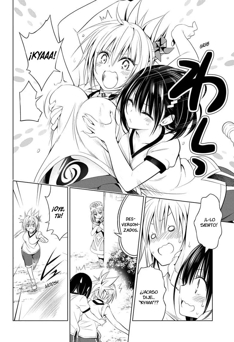 Ayakashi Triangle capítulo 36, página 9