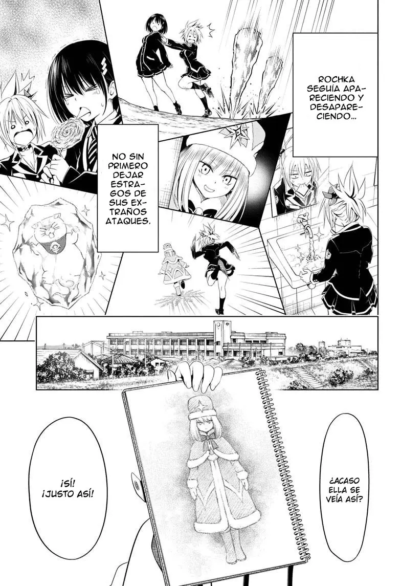 Ayakashi Triangle capítulo 36, página 10