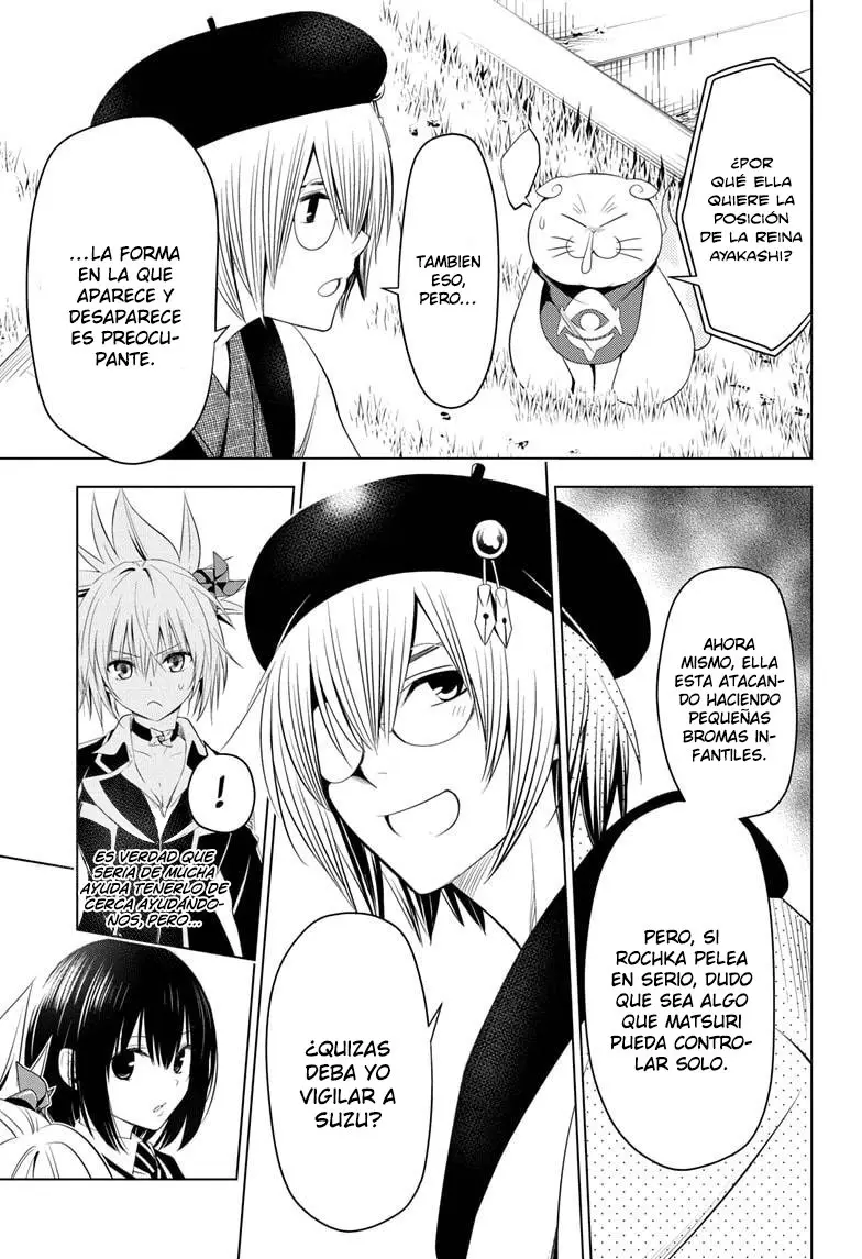 Ayakashi Triangle capítulo 36, página 12