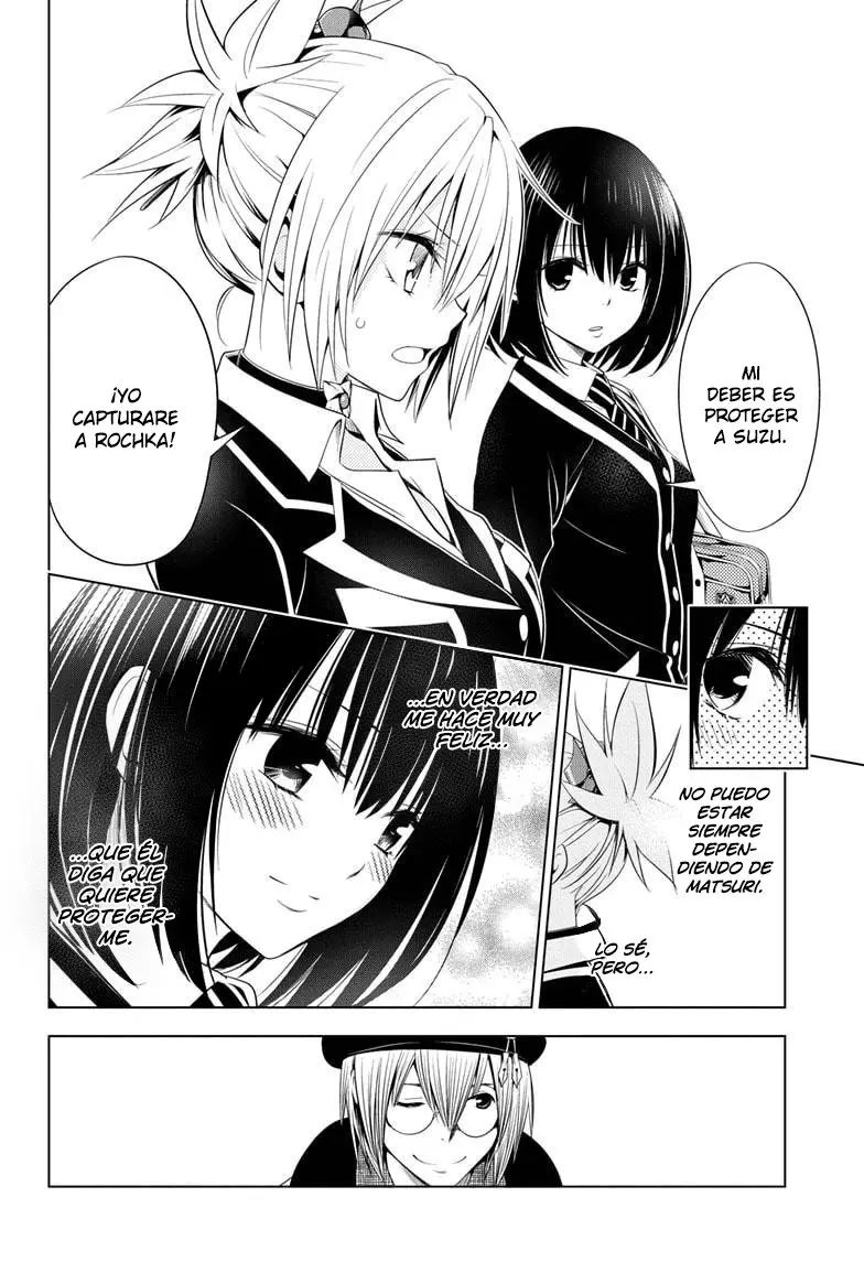 Ayakashi Triangle capítulo 36, página 13