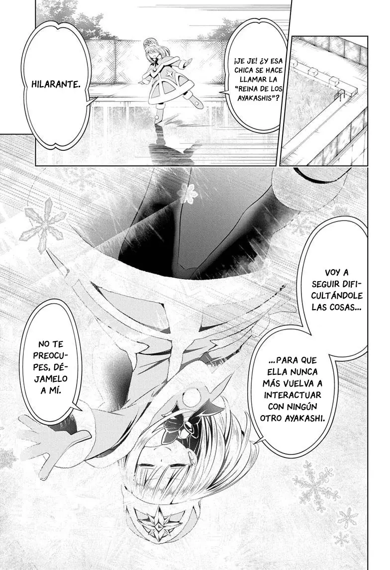 Ayakashi Triangle capítulo 36, página 14
