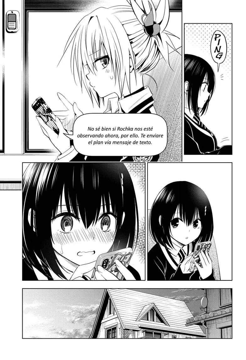 Ayakashi Triangle capítulo 36, página 16
